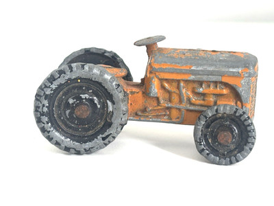 1956 VINTAGE Massey Ferguson CHARBENS TRACTOR 1.43 diecast vintage