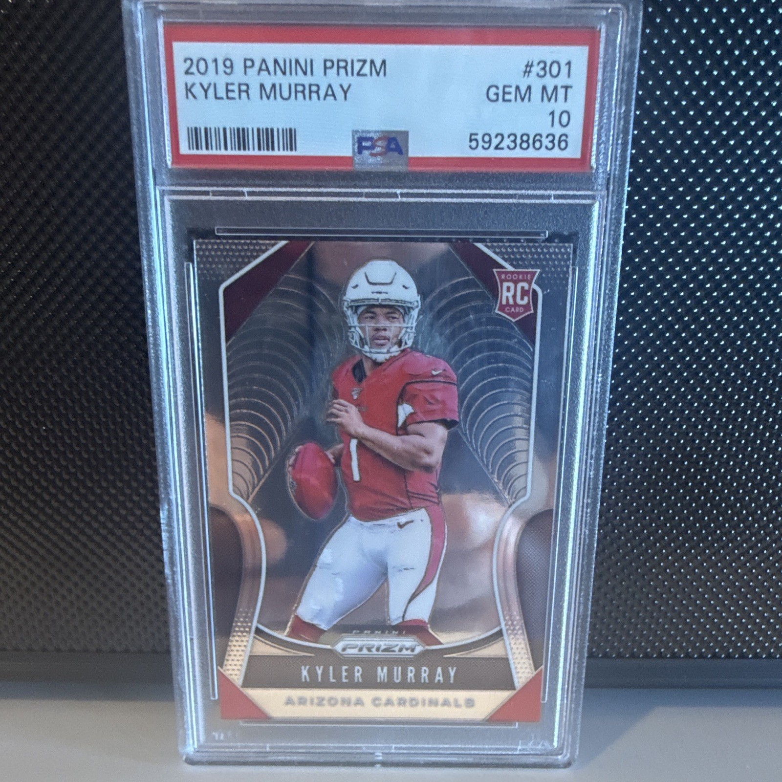 Kyler Murray Panini Prizm #301 Base
