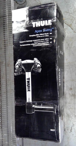 Brand New Thule Apex Swing 4-Bike Rack Model 9027XT 2" Hitch Mount NIB