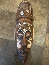 Hand Carved Tribal Art African Wall Art