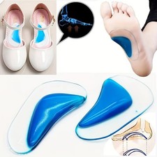 2pc Insoles Orthotic Professional Arch Support Insole Flat Foot Flatfoot Correct