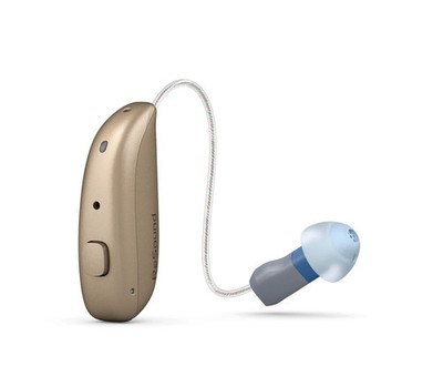 1x ReSound Nexi 4 RIE Behind The Ear Digital RIC Hearing Aid- Moderate To Severe
