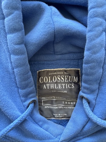 Sudadera con capucha Colosseum Athletics UCLA Bruins #19 estilo vintage. Talla grande. - Imagen 5 de 13