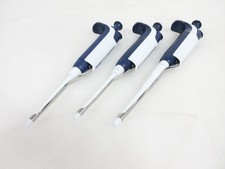 LOT of THREE RAININ PIPETTE L-100 L-200 L-1000 XLS XLS+ LTS PIPETTE PIPET