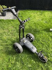 Powakaddy FK3 Electric Golf Trolley 18 Hole Lithium Battery with Charger