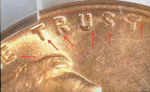 1941 Lincoln Wheat Cent PCGS MS66 RD Red DDO DDR Error Coin Lincoln Penny - Picture 9 of 11