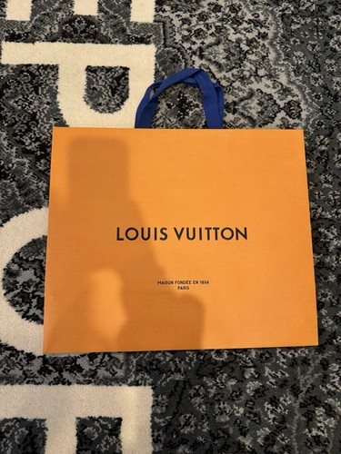 Louis Vuitton shopping paper bag new