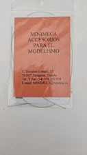 Minimeca accessories for modeling 3537 drag cables and winch M-548 & M-48 1:35