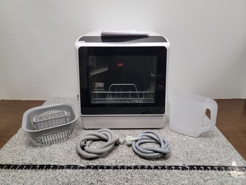 Ecozy Portable Dishwasher Countertop Mini Dishwasher
