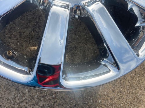 Range Rover Pays Usine Véritable OEM Roue 20 " Jante 72197 Chrome W/ Casquette - Photo 5 sur 7
