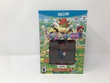 Image of Mario Party 10 + Mario Amiibo Bundle - Nintendo Wii U - Brand New Sealed 