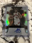2022-23 Select Scottie Barnes #S-SBR Silver Auto  /149 Toronto Raptors