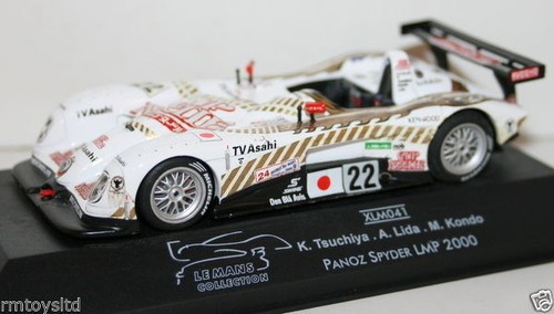 ONYX 1/43 SCALE - XLM041 - PANOZ SPYDER LMP 2000 - TSUCHIYA / LIDA / KONDO - Picture 1 of 4