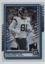 2025 Panini Donruss Optic Arik Armstead #37 01ej