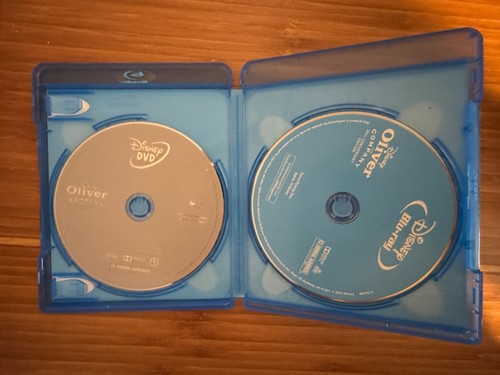 Oliver & Company: 25th Anniversary Edition (Blu-ray/ DVD Combo Pack) DVDs - Picture 3 of 3