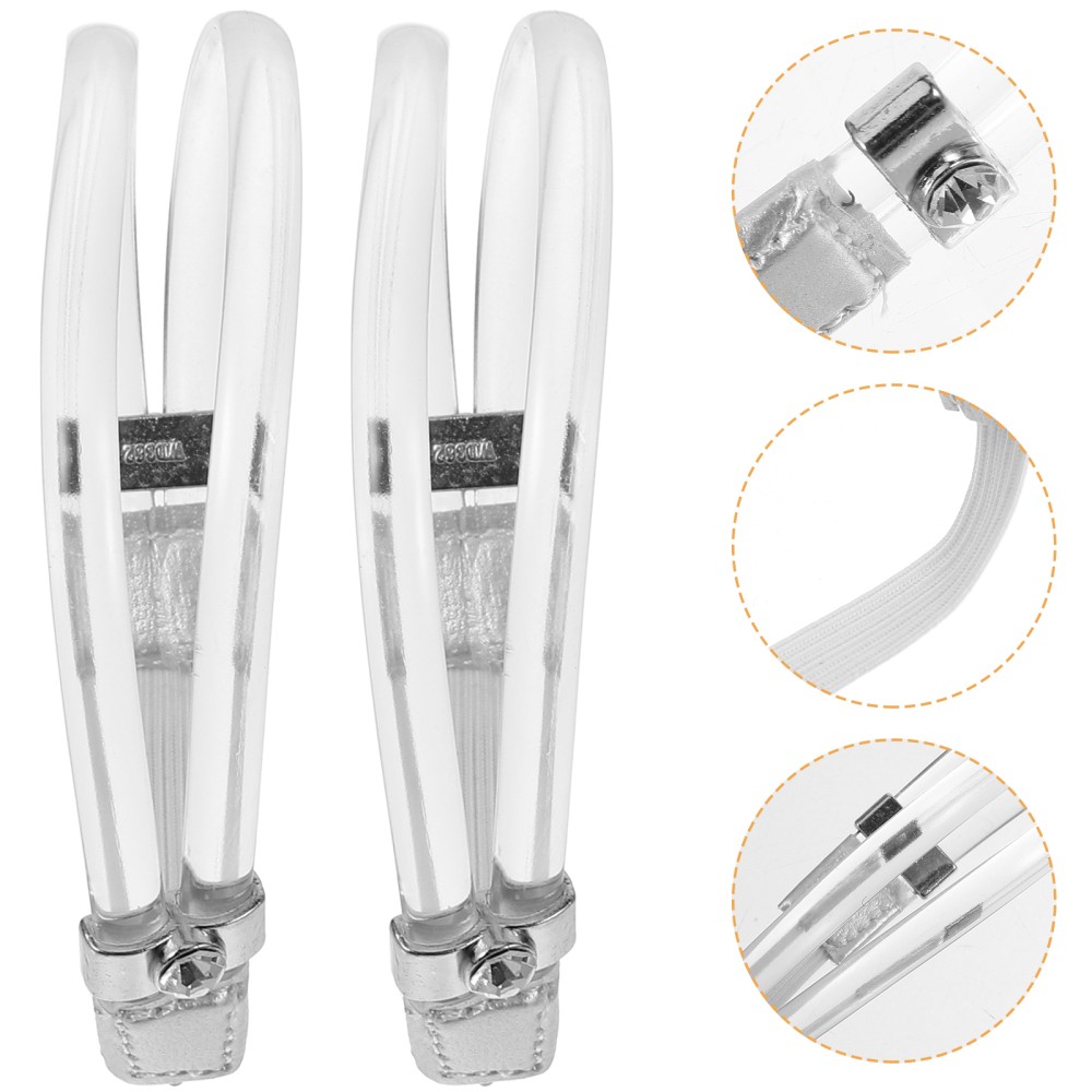 APL Lacci Antigoccia Donna Elasticizzato Tallone Tacchi Alti Fascia per Scarpe