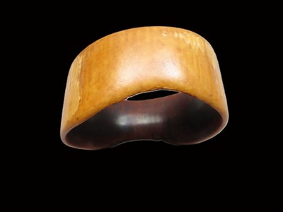 Vintage Bone Cuff Bracelet or Bangle from Bali  (247)