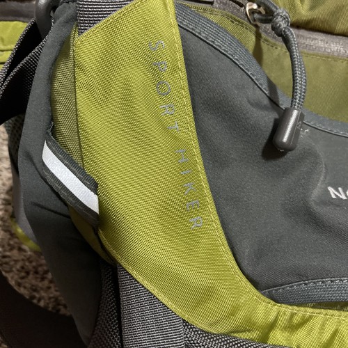 The North Face Sport Hiker Multi-Pocket Lumbar Waist Bauchtasche Day Bag Grün - Bild 4 von 18