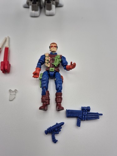 Exo Squad Sean Napier Police Enforcer E-Frame 100% Complete 1995 Playmates - Picture 7 of 7