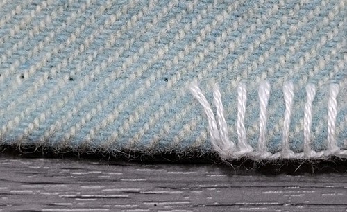 Pair Of Made In Australia Laconia Vintage Lambs Wool Single Blankets 200x165cm - Picture 7 of 10