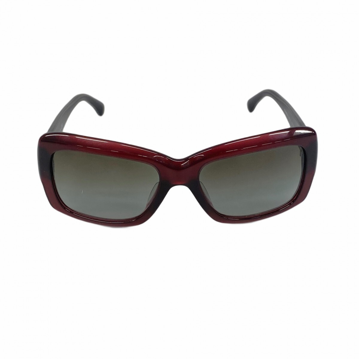 CHANEL サングラス 5249-A Chanel Sunglasses Camellia 5249-A Plastic Bordeaux Silver