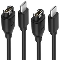 USB C Ladekabel Kompatibel Mit Garmin UHR Ladekabel Fenix 5 5S 5X Plus 6 6S 6X