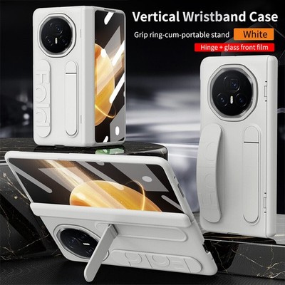 Ganzkörper Handy Hülle 360 Schutz Stand Case Glasfolie für Honor Magic V3 / VS3