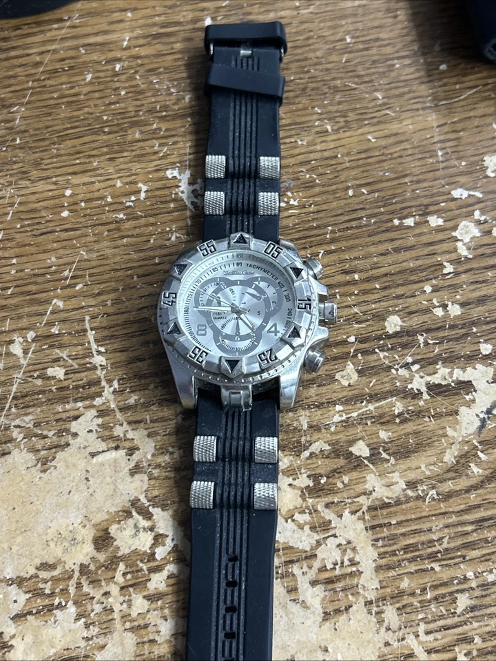 Invicta Mens Reserve Excursion 3666 Stainless Steel Quartz Watch 19183 - image 2 of 4