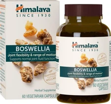7/27 Himalaya Boswellia, Joint Support for Mobility and Flexibility, Promotes Ti