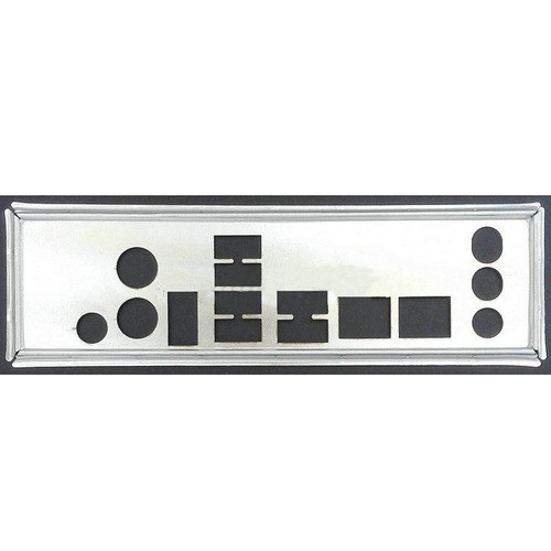 Shield I/O IO For HP Z420 Rear Baffle Backplate Motherboard - Afbeelding 4 van 4