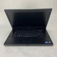 Dell Latitude E6510 Intel Core i5-M520 2.40GHz 4GB RAM 15.6" No Battery/HDD/OS