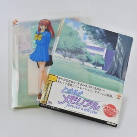 TOKIMEKI MEMORIAL forever with you LIMITED Sega Saturn 0972 ss
