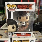 Funko Mike #1239 Stranger Things Vinyl Figure Pop! Television