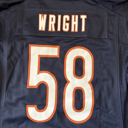 Nike NFL Chicago Bears, Wright On Field Jersey, Brand New, Women’s Size L - Picture 8 of 8