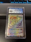 Pokémon TCG Mewtwo VSTAR Secret Rare Pokémon GO #079/078 Holo CGC 9.5