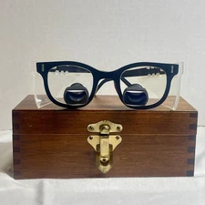 Vintage Designs for Vision Surgical Telescopes Loupes with Box