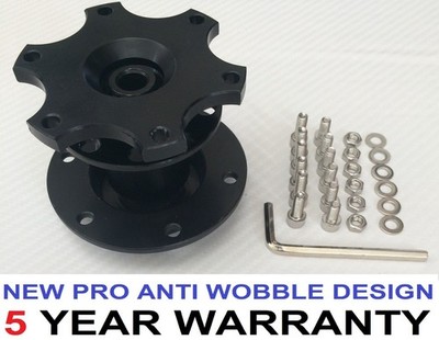 Miltech SNAP OFF Quick Release Lenkrad Boss Kit N OVAL Racing Kit