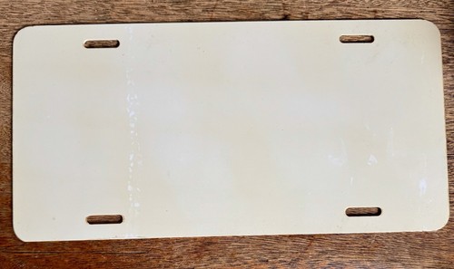 Vintage KANSAS JAYHAWKS 1988 Basketball Champions KU License Plate - Picture 4 of 4