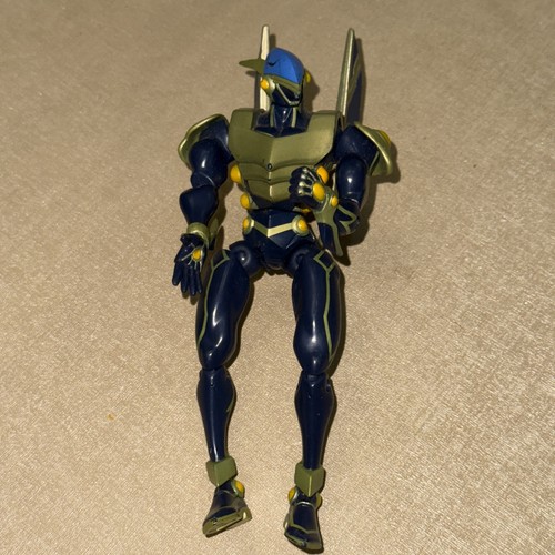 Elemental hero Sparkman Yu-Gi-Oh GX 360 joynt action figure SUPER RARE ! - Picture 16 of 18