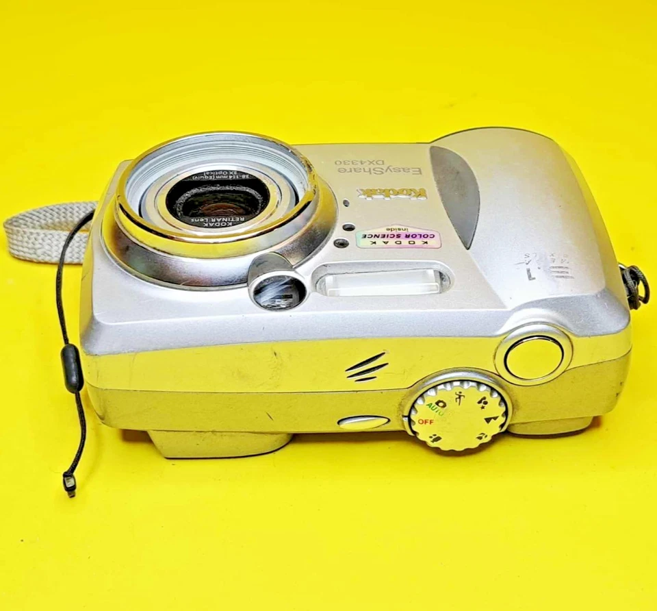 KODAK EASYSHARE DX4330 3.1MP DIGITAL CAMERA 3X OPTICAL ZOOM COMPACT POINT&SHOOT - Image 2 of 4