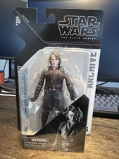 Star Wars Black Series Archive Anakin Skywalker 6  Action Figure Hasbro New