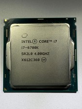 Intel Core i7-6700K SR2L0 4GHz. LGA1151 Quad-Core Processor