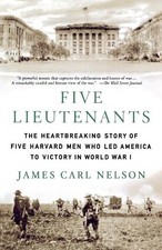 James Carl Nelson Five Lieutenants (Taschenbu...