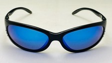 Costa Del Mar FATHOM Matte Black Sunglasses Blue Lens 2008