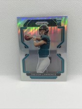 2021 Panini Prizm Rookie Variation Trevor Lawrence #V-331 Silver Prizm (RC)