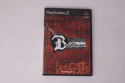 The Bouncer PlayStation 2 PS2 (JPN) (Region Locked)