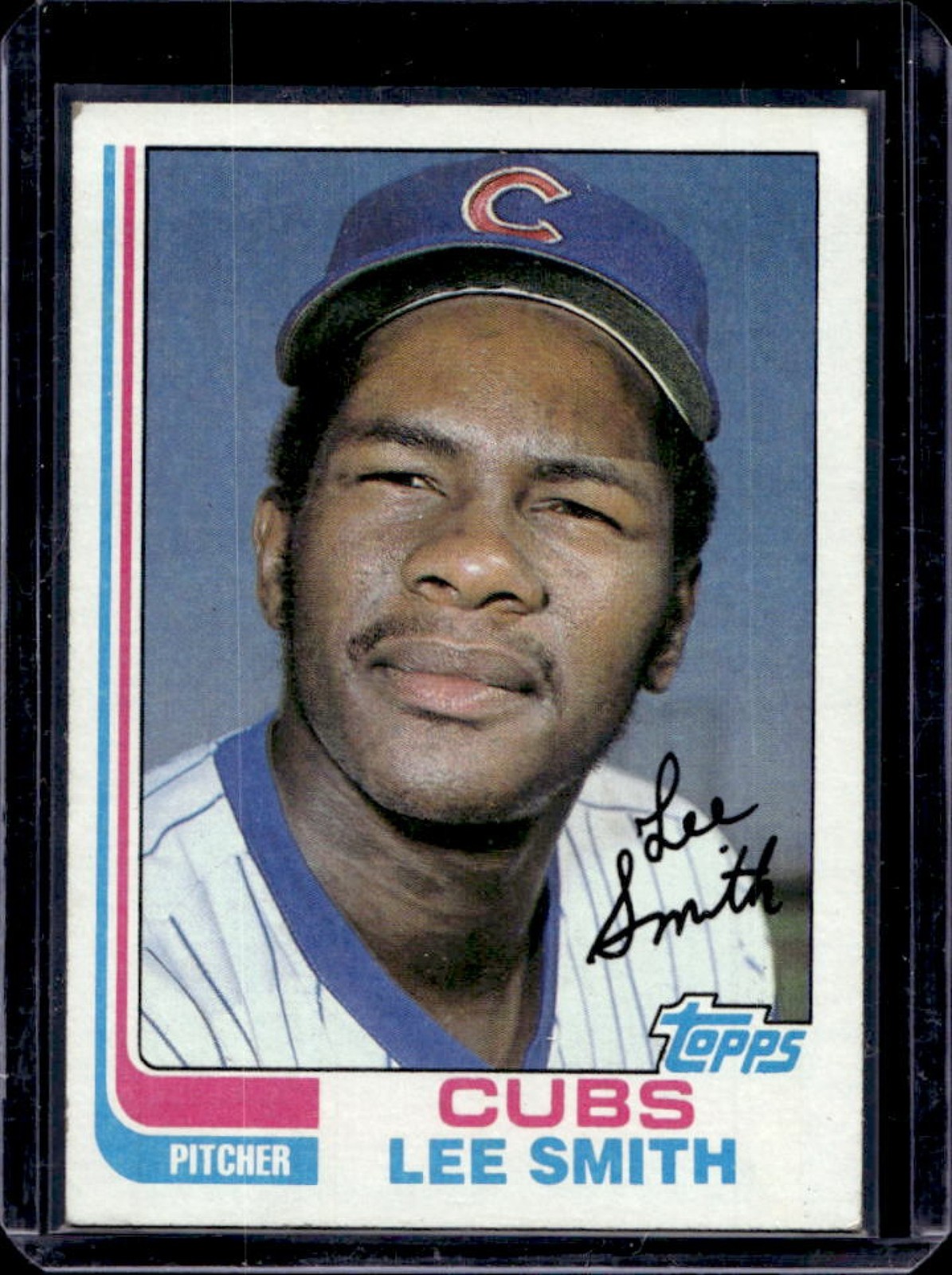 1982 Topps Lee Smith Rookie RC #452 Cubs