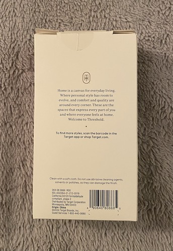 Brand New Threshold Shower Hooks ~ 12 Pieces Set ~ Rust Resistant Finish Bronze - Picture 3 of 3