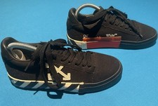 Off-White Vulc Sneaker Suede This That Virgil Abloh 2013 Sz 39 Us WMN 8.5