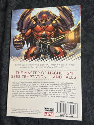 Magneto Vol. Reversals TPB Marvel 2015 X-men - Picture 2 of 2